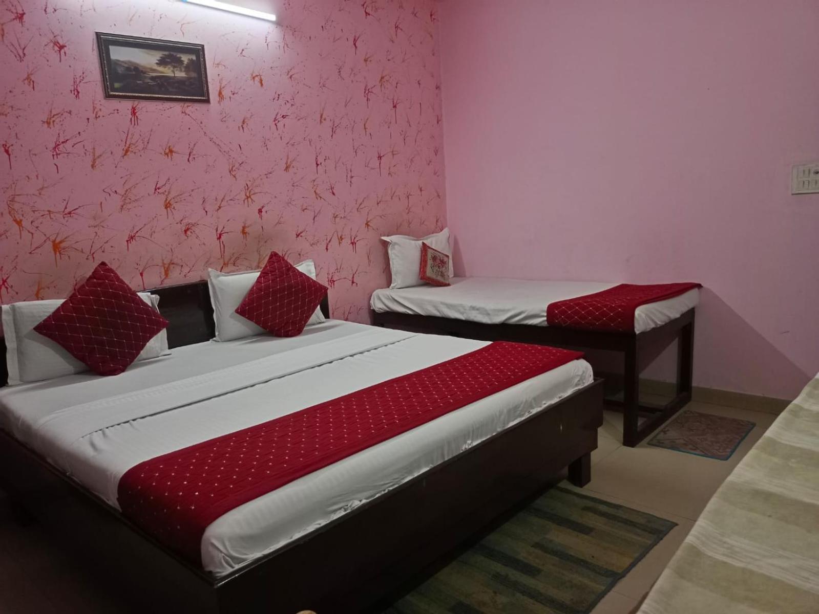 Airport Hotel Pariksheet Inn New Delhi Exterior foto