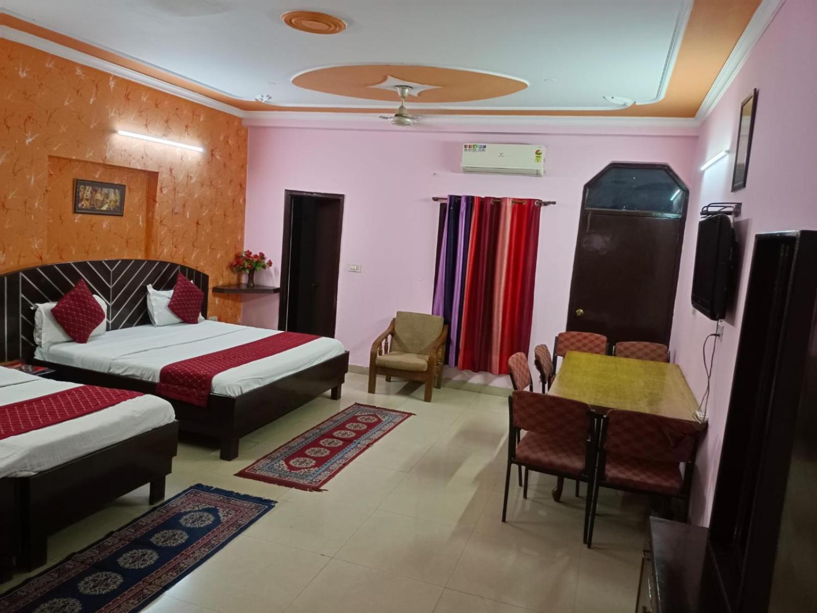 Airport Hotel Pariksheet Inn New Delhi Exterior foto
