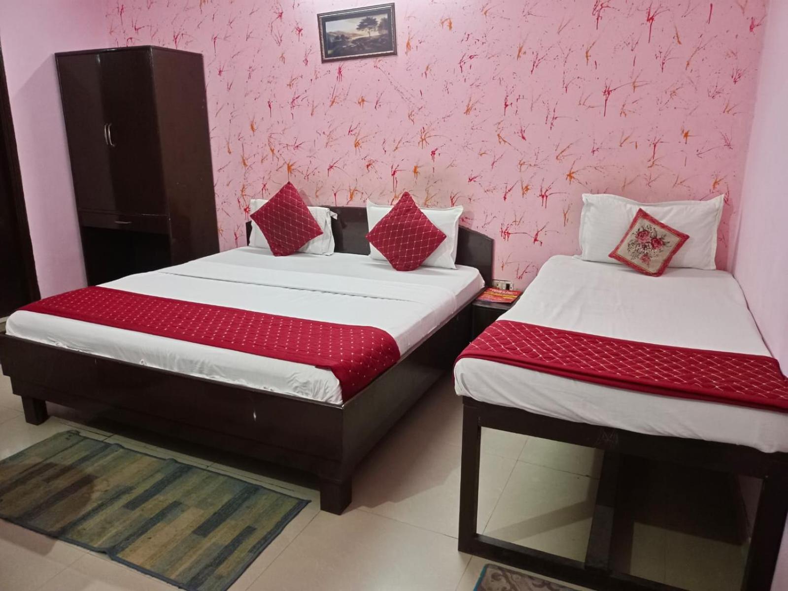Airport Hotel Pariksheet Inn New Delhi Exterior foto
