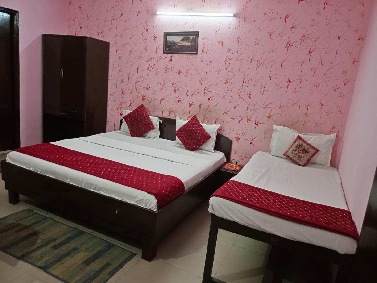Airport Hotel Pariksheet Inn New Delhi Exterior foto