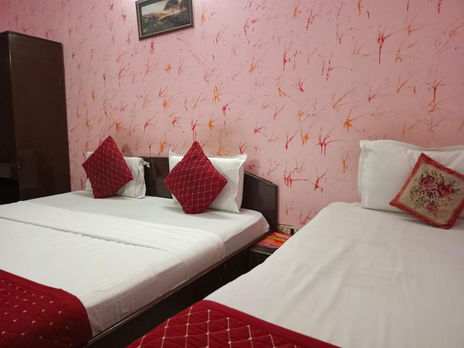 Airport Hotel Pariksheet Inn New Delhi Exterior foto