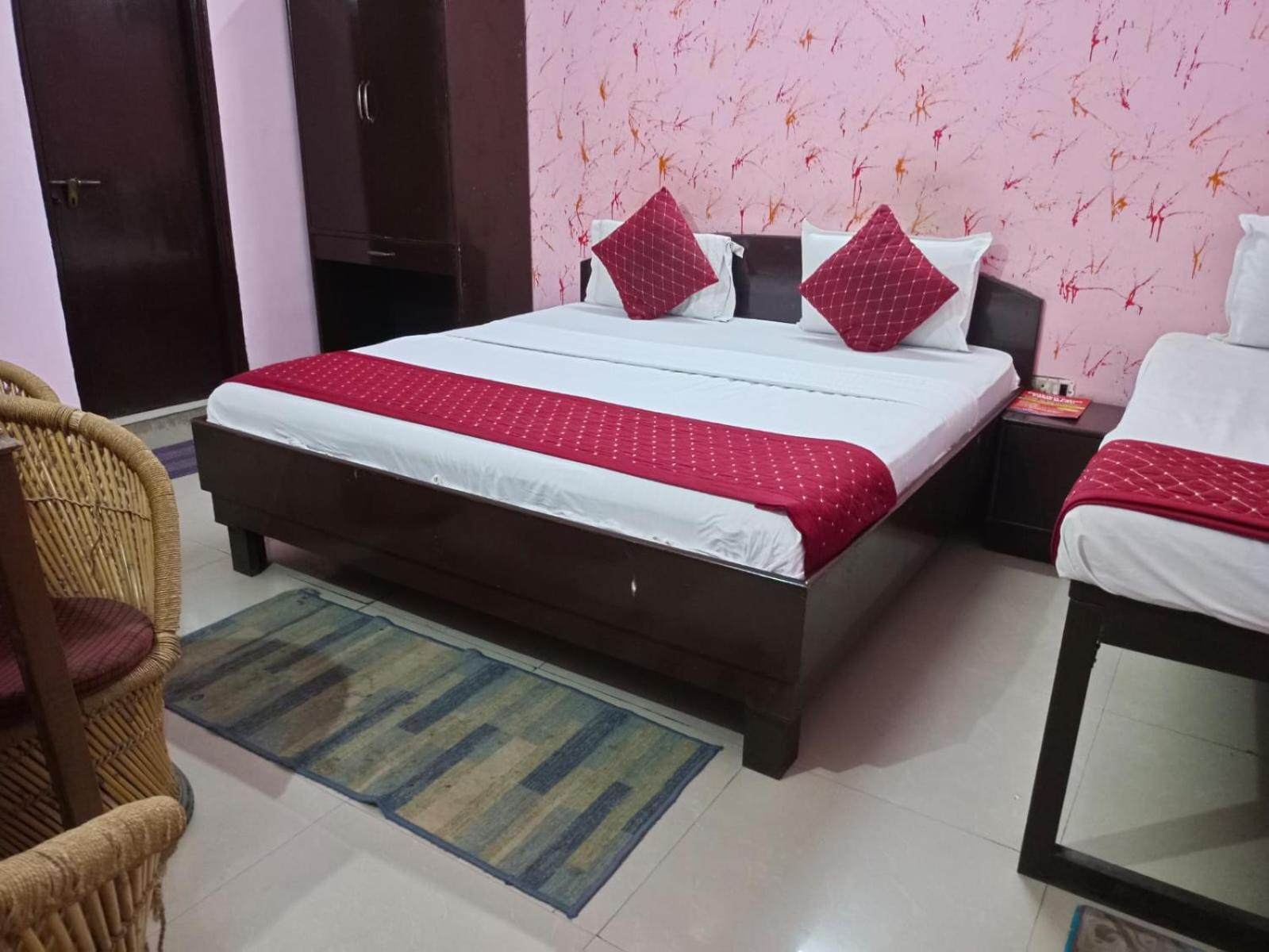 Airport Hotel Pariksheet Inn New Delhi Exterior foto